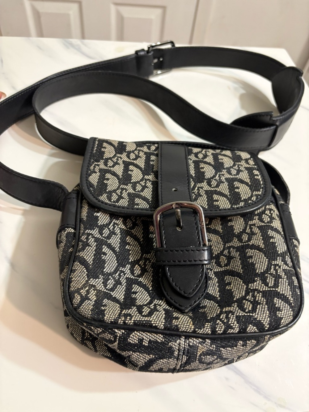 Christian Dior, Diorissimo Messenger Bag Vintage.